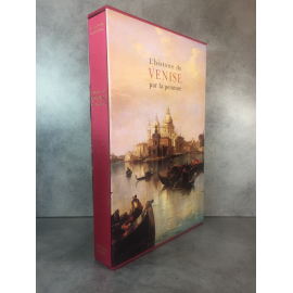 Histoire de Venise par la peinture Géant folio Citadelles 2006 livre d'exception un monument comme cette ville