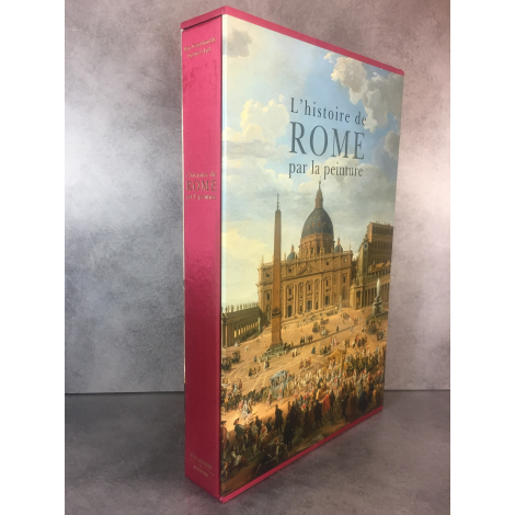 Histoire de Rome par la peinture Géant folio Citadelles Mazenod livre d'exception un monument comme cette ville
