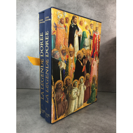 Jacques de Voragine La légende dorée Diane de Selliers Citadelles Mazenod Livre d'art cadeau