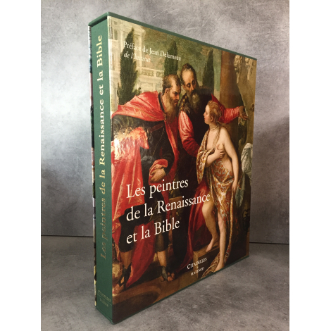 Delumeau Les peintres de la renaissance et la bible Citadelles Mazenod Livre d'art cadeau Edition originale