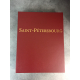 Saint Petersbourg Citadelles Mazenod Edition originale, reliure cuir, Grandes civilisations cadeau beau livre