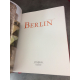Berlin Citadelles Mazenod Edition originale numéroté, reliure cuir, Grandes civilisations cadeau beau livre