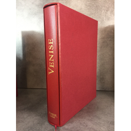 Venise Citadelles Mazenod Edition originale numéroté, reliure cuir, Grandes civilisations cadeau beau livre