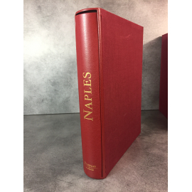 Naples Citadelles Mazenod Edition originale numéroté, reliure cuir, Grandes civilisations cadeau beau livre