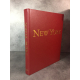 New York Citadelles Mazenod Edition originale numéroté, reliure cuir, Grandes civilisations cadeau beau livre