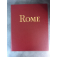 Rome Citadelles Mazenod Edition originale numéroté, reliure cuir, Grandes civilisations cadeau beau livre