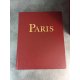 Paris Citadelles Mazenod Edition originale numéroté, reliure cuir, Grandes civilisations cadeau beau livre