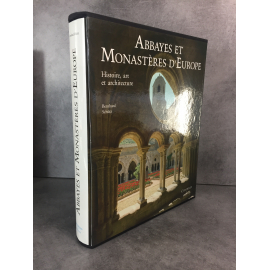 Bernhard Schütz Abbayes et Monastères d'Europe : Histoire, art, architecture Citadelles Mazenod Etat de neuf sous emboitage