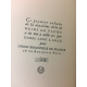 Vox Maximilien Brins de plumes 2eme série complète Dix volumes tous numérotés non coupés 1945 sous emboitage