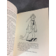 Dubout illustrations Courteline Messieurs les ronds de cuir 1949 Numéroté sur grand vélin. Rire carricature confinement