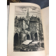 3 livres d'exception, illustrés Drevet et reliés aux armes. Vingtrinier Lyon de nos pères, Vieilles pierres, Bleton Pittoresque