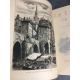 3 livres d'exception, illustrés Drevet et reliés aux armes. Vingtrinier Lyon de nos pères, Vieilles pierres, Bleton Pittoresque