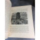 3 livres d'exception, illustrés Drevet et reliés aux armes. Vingtrinier Lyon de nos pères, Vieilles pierres, Bleton Pittoresque