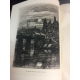 3 livres d'exception, illustrés Drevet et reliés aux armes. Vingtrinier Lyon de nos pères, Vieilles pierres, Bleton Pittoresque