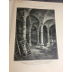 3 livres d'exception, illustrés Drevet et reliés aux armes. Vingtrinier Lyon de nos pères, Vieilles pierres, Bleton Pittoresque