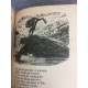 La Fontaine Fables illustrées de 100 gravures par Desandré et Freeman solide reliure toile