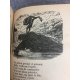 La Fontaine Fables illustrées de 100 gravures par Desandré et Freeman solide reliure toile