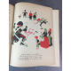 Collodi Bernardini Les aventures de Pinokio Enfantina 1934 bel exemplaire bien illustré