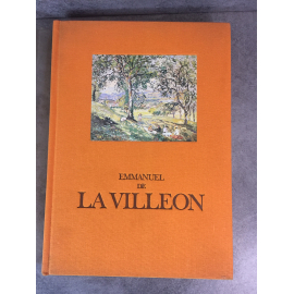 Emmanuel de la Villéon 1858 1944 Laurence Buffet Challié Editions de l'amateur 1975