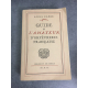 Louis Carré Guide de l'amateur d'orfèvrerie française Librairie de Nobele 1990 Bon exemplaire