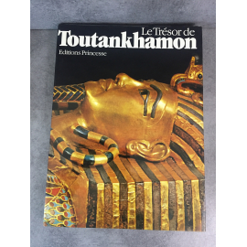 Seton Williams Le trésor de Toutankhamon Editions princesse Etat de neuf cadeau Egypte