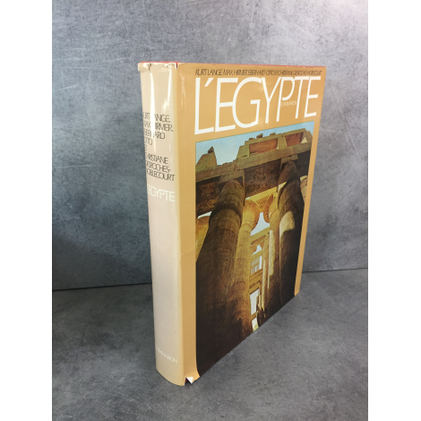 Kurt Lange Collectif Egypte. Flammarion ouvrage de référence beau livre et livre intelligent