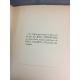 Paul Valery Lettre à Madame C... Grasset 1928 le XCVIII des 180 sur papier velin pur fil
