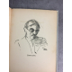 Paul Valery Lettre à Madame C... Grasset 1928 le XCVIII des 180 sur papier velin pur fil