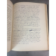 Jean Giraudoux Ecrits dans l'ombre 1944 reliure moderniste demi maroquin à bandes Le 25 E.O. littérature clandestine