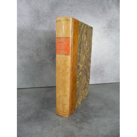 Répertoire médical vers 1930 reliure cuir vierge jamais utilisé. 400 pages plus répertoire alphabétique
