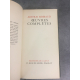 RIMBAUD (Arthur) Oeuvres complètes . Reliure demi cuir Cluny numéroté sur beau papier