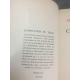 RIMBAUD (Arthur) Oeuvres complètes . Reliure demi cuir Cluny numéroté sur beau papier