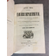 Année 1845, Annuaire de Lyon, Administratif, historique industriel et statistique reliure d'époque