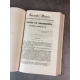 Année 1845, Annuaire de Lyon, Administratif, historique industriel et statistique reliure d'époque