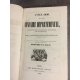Année 1846, Annuaire de Lyon, Administratif, historique industriel et statistique reliure d'époque