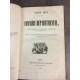 Année 1847, Annuaire de Lyon, Administratif, historique industriel et statistique reliure d'époque