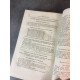 Année 1847, Annuaire de Lyon, Administratif, historique industriel et statistique reliure d'époque