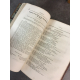 Année 1848, Annuaire de Lyon, Administratif, historique industriel et statistique reliure d'époque