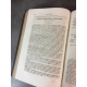 Année 1850, Annuaire de Lyon, Administratif, historique industriel et statistique reliure d'époque