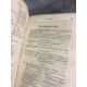 Année 1854, Annuaire de Lyon, Administratif, historique industriel et statistique reliure d'époque