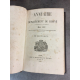 Année 1857, Annuaire de Lyon, Administratif, historique industriel et statistique reliure d'époque