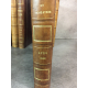 Année 1858, Annuaire de Lyon, Administratif, historique industriel et statistique reliure d'époque