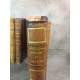 Année 1858, Annuaire de Lyon, Administratif, historique industriel et statistique reliure d'époque