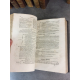 Année 1858, Annuaire de Lyon, Administratif, historique industriel et statistique reliure d'époque