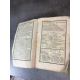 Année 1807, Almanach historique et politique Lyon Ballanche 1807 Brochage du temps papier dominoté