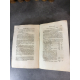 Année 1807, Almanach historique et politique Lyon Ballanche 1807 Brochage du temps papier dominoté