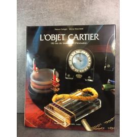 L'Objet Cartier Cologni, Mocchetti Histoire du Luxe, mode Bijou beau livre art cadeau en français