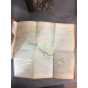 Louis Figuier L'année scientifique 1858 Carte Canal de Panama Travaux scientifiques et principales inventions Reliure