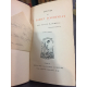 Barbey d'Aurevilly Une vieille maîtresse Alphonse Lemerre reliure demi chagrin tête dorée