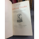 Daudet Fromont Jeune et Risler Ainé Paris Alphonse Lemerre Reliure cuir.